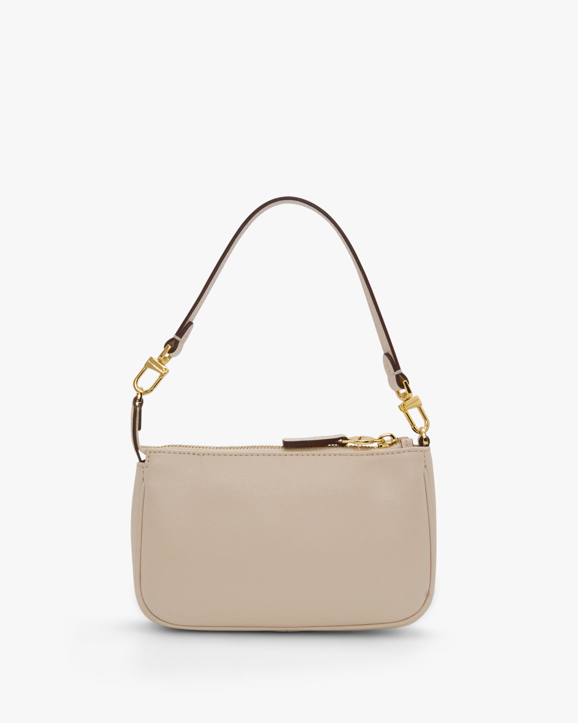 NANNINI FLORA SAFFIANO PICCOLA