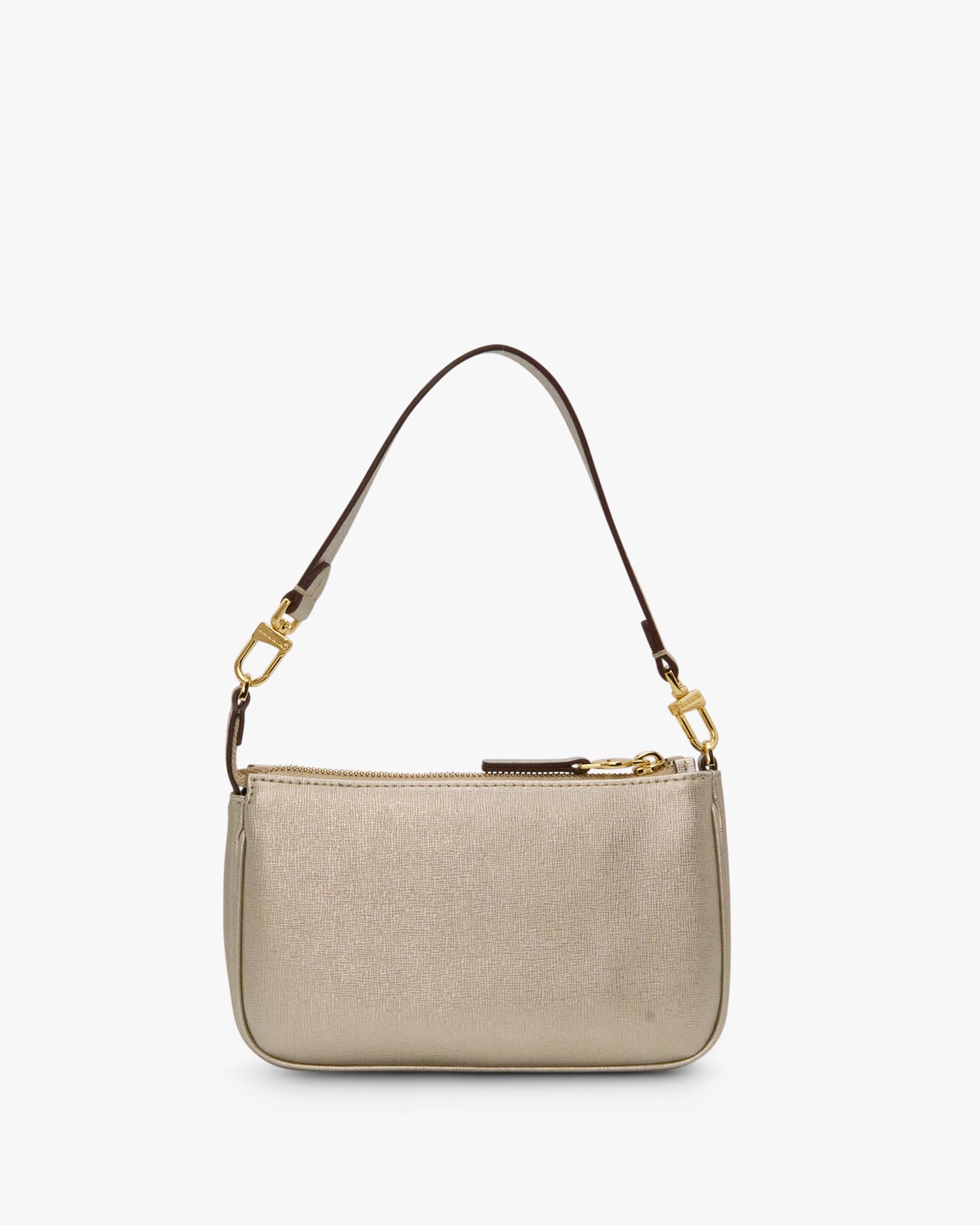 NANNINI FLORA SAFFIANO PICCOLA