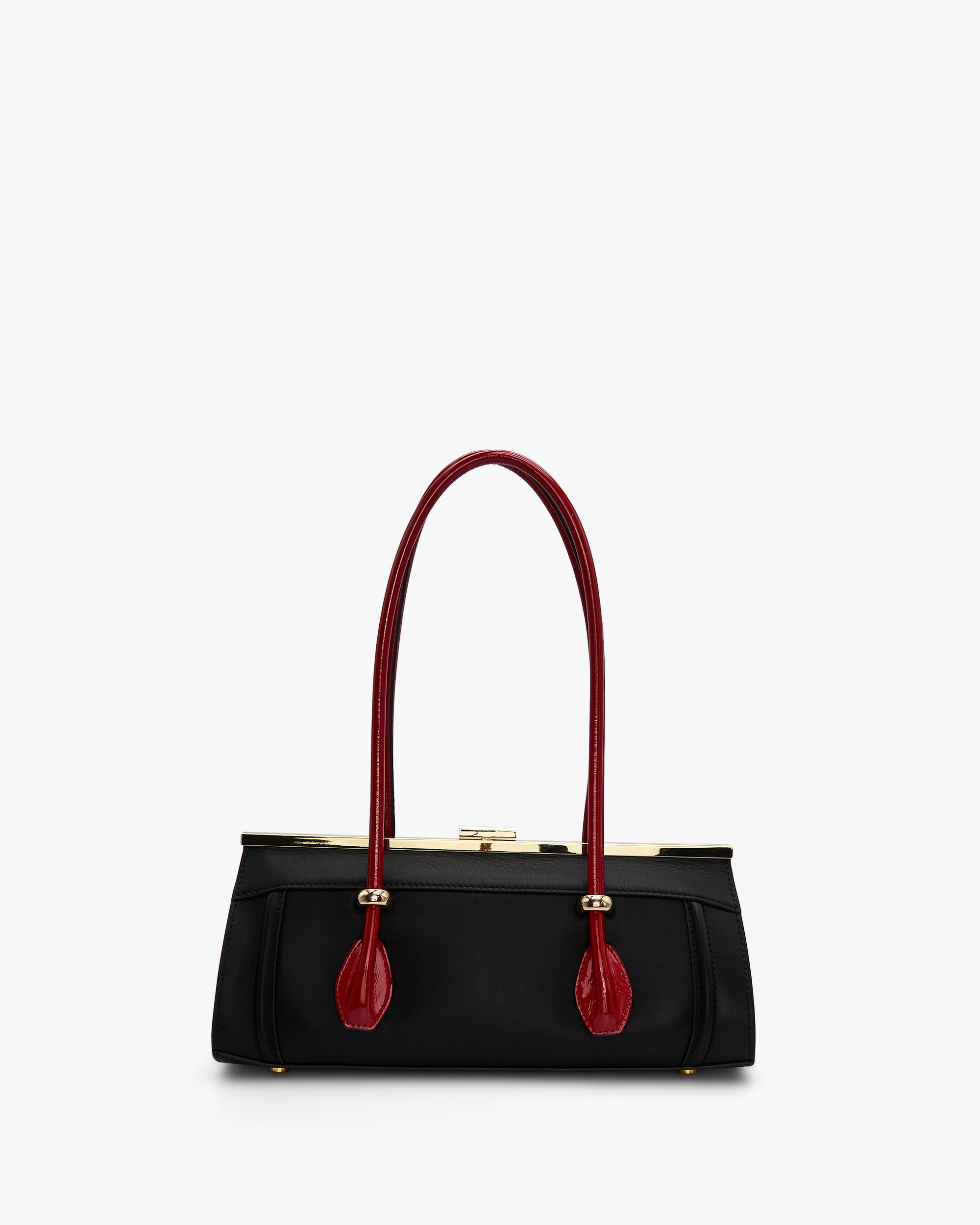 NANNINI tracolla pelle martellata bordeaux regolabile zip posteriore