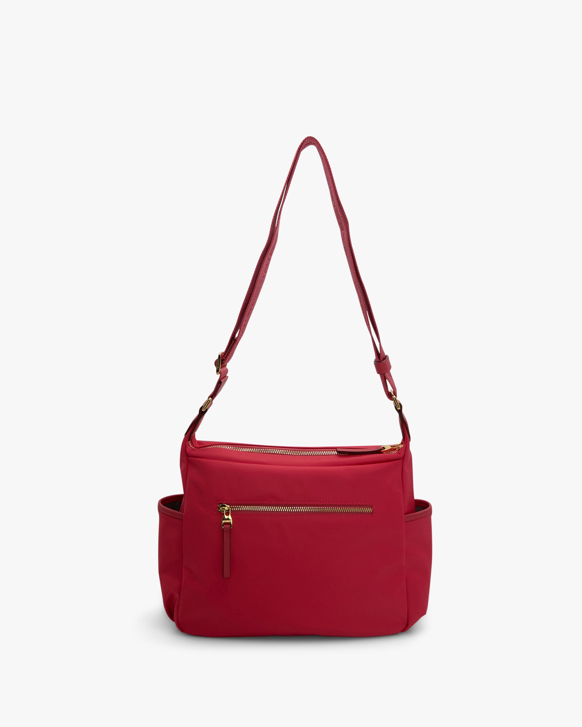 NANNINI borsa secchiello pelle liscia testa moro tracolla donna