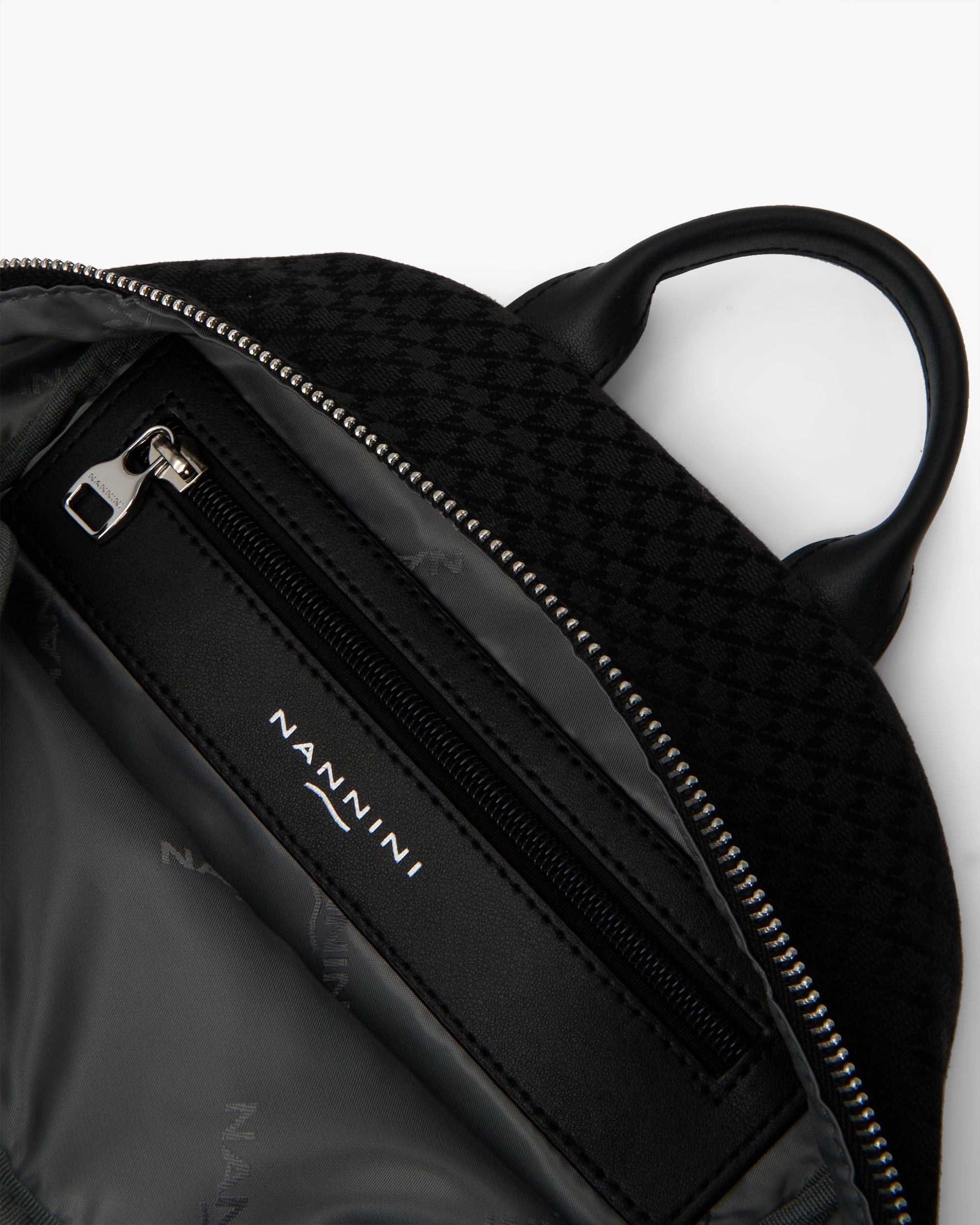 NANNINI Borsa Shopper Ecopelle Effetto Pitone Verde Con Tracolla