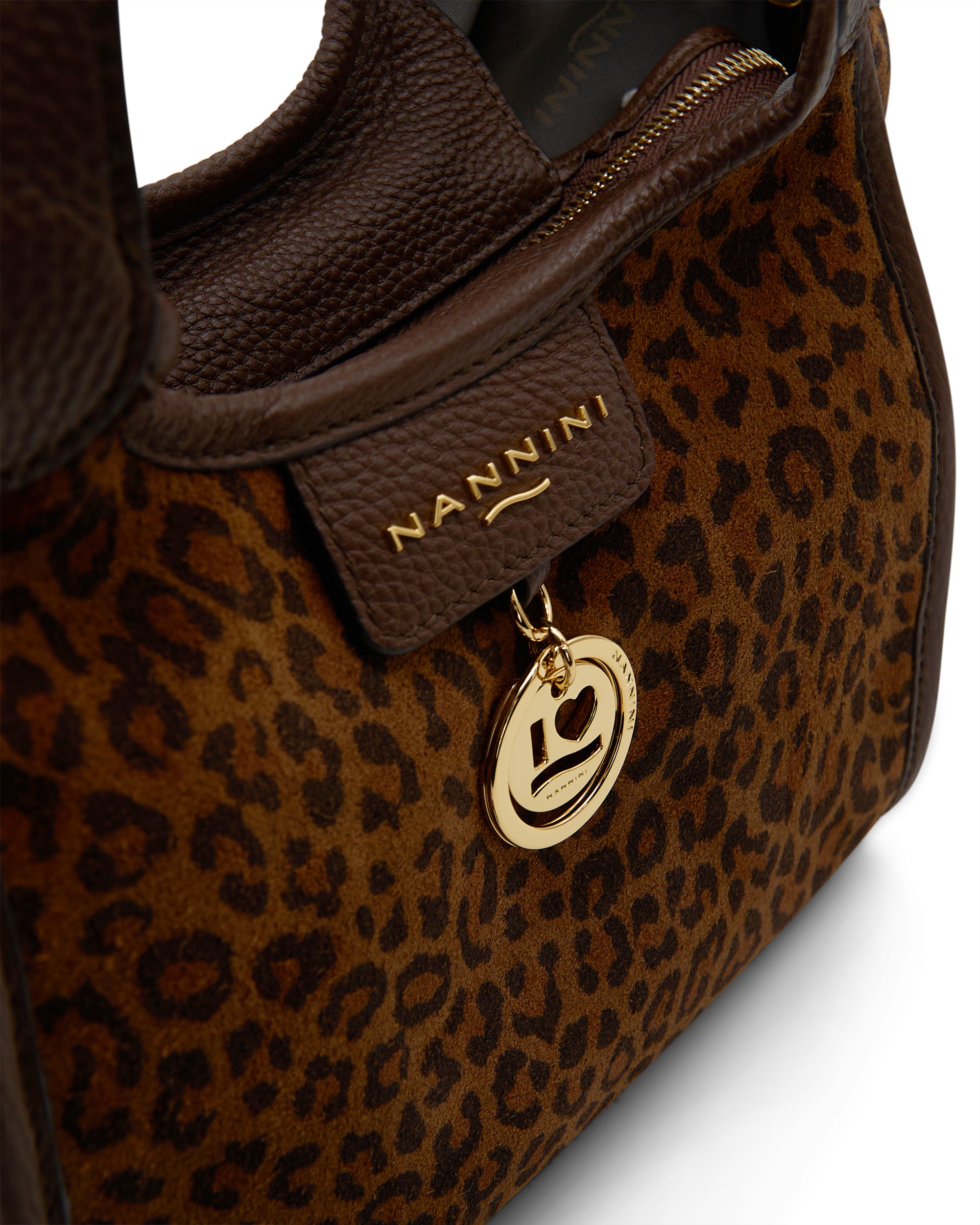 NANNINI SIRIA-L MEDIUM SUEDE 19036L