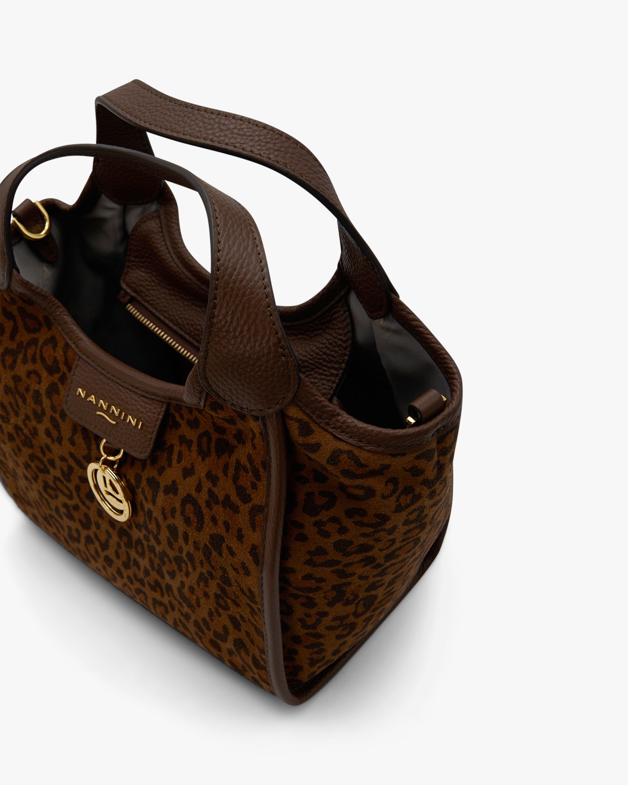 NANNINI SIRIA-L MEDIUM SUEDE 19036L