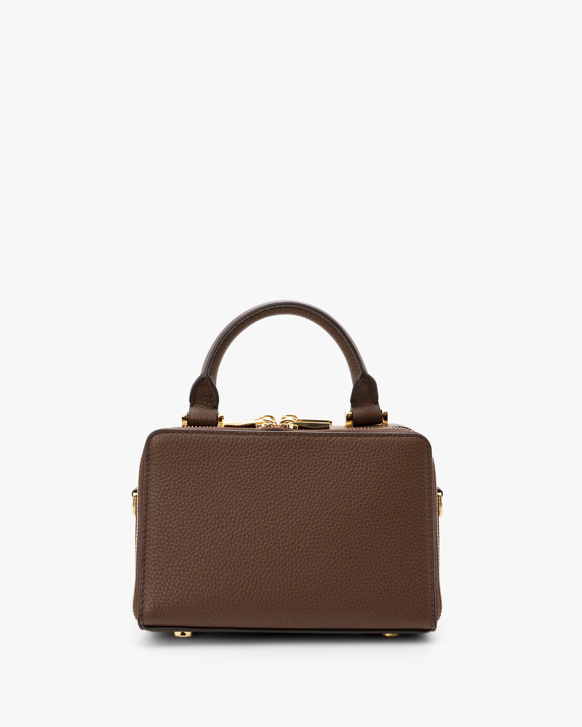 NANNINI bauletto donna pelle martellata bordeaux made italy