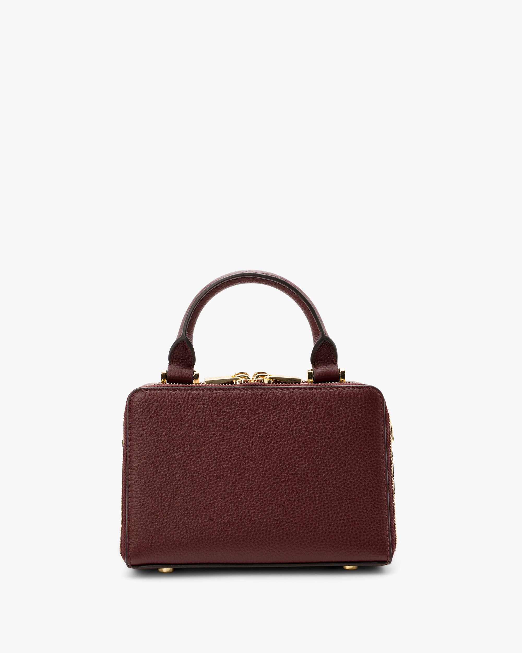 NANNINI borsa pelle martellata tracolla patta metallo oro