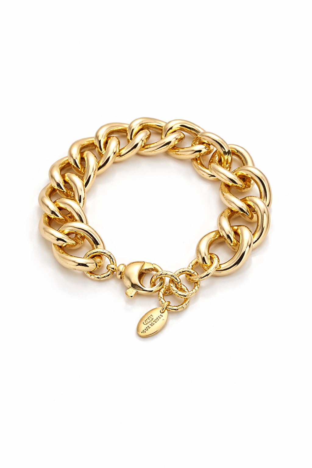 NANNINI borsa spalla donna pelle saffiano marrone logo