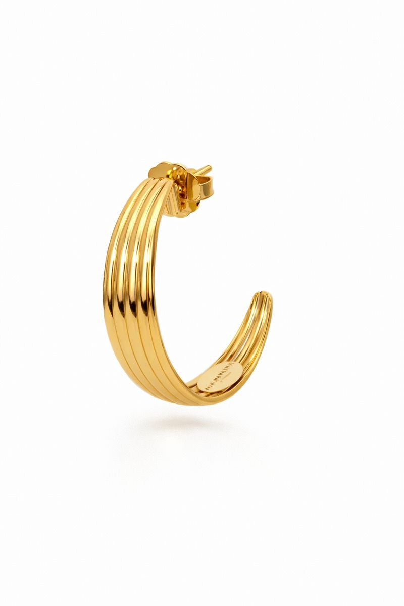 NANNINI borsa spalla donna pelle liscia cuoio manici