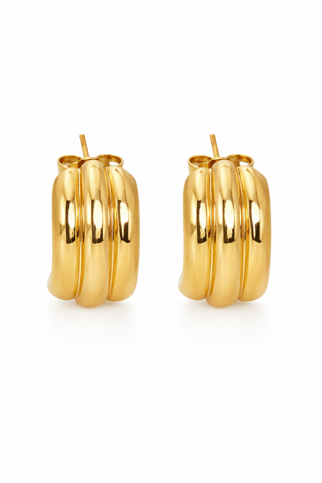 NANNINI Borsa a mano pelle trapuntata nera donna tracolla