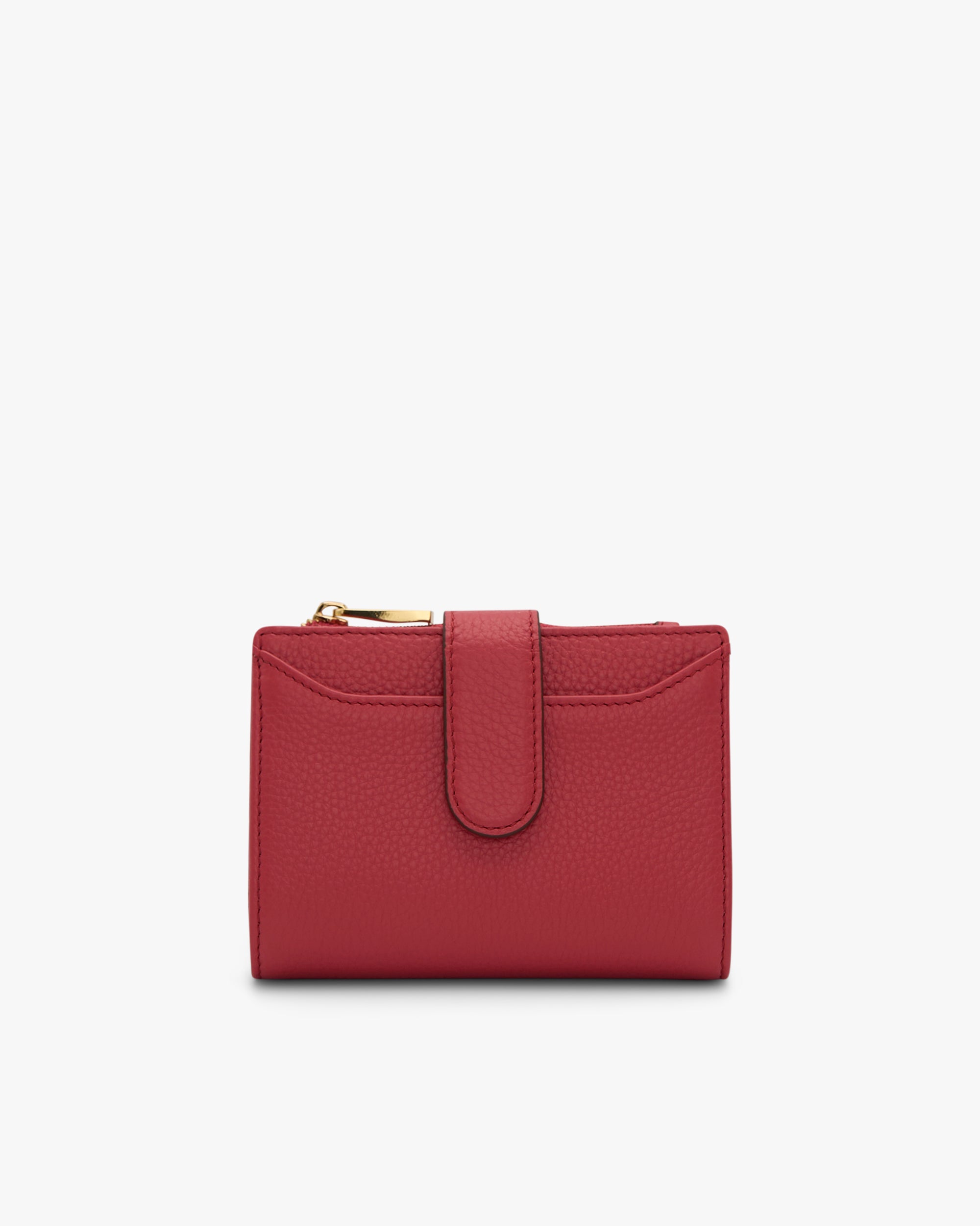 NANNINI mini tracolla pelle sintetica geranio metalleria oro