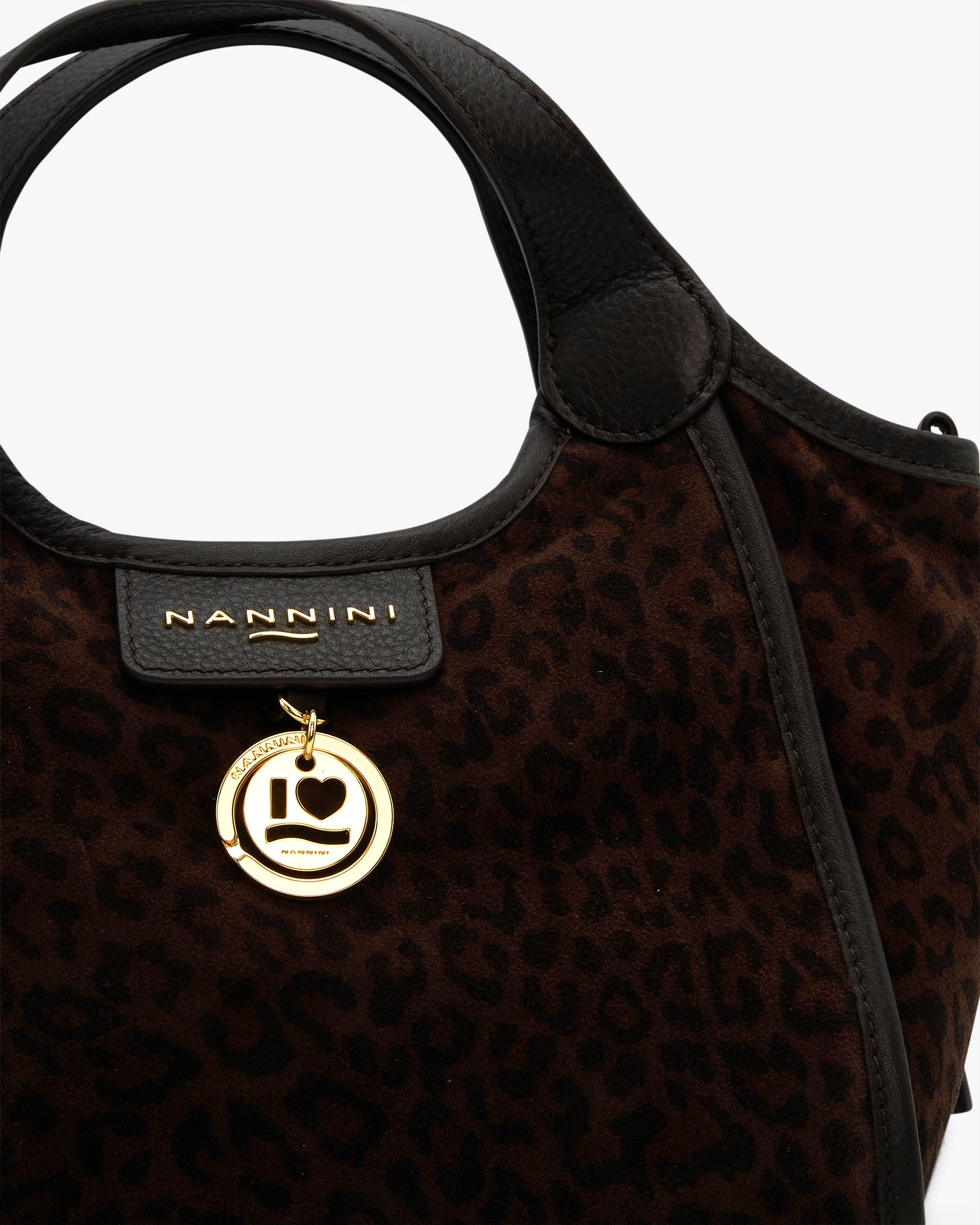 NANNINI SIRIA-L MEDIUM SUEDE 19036L