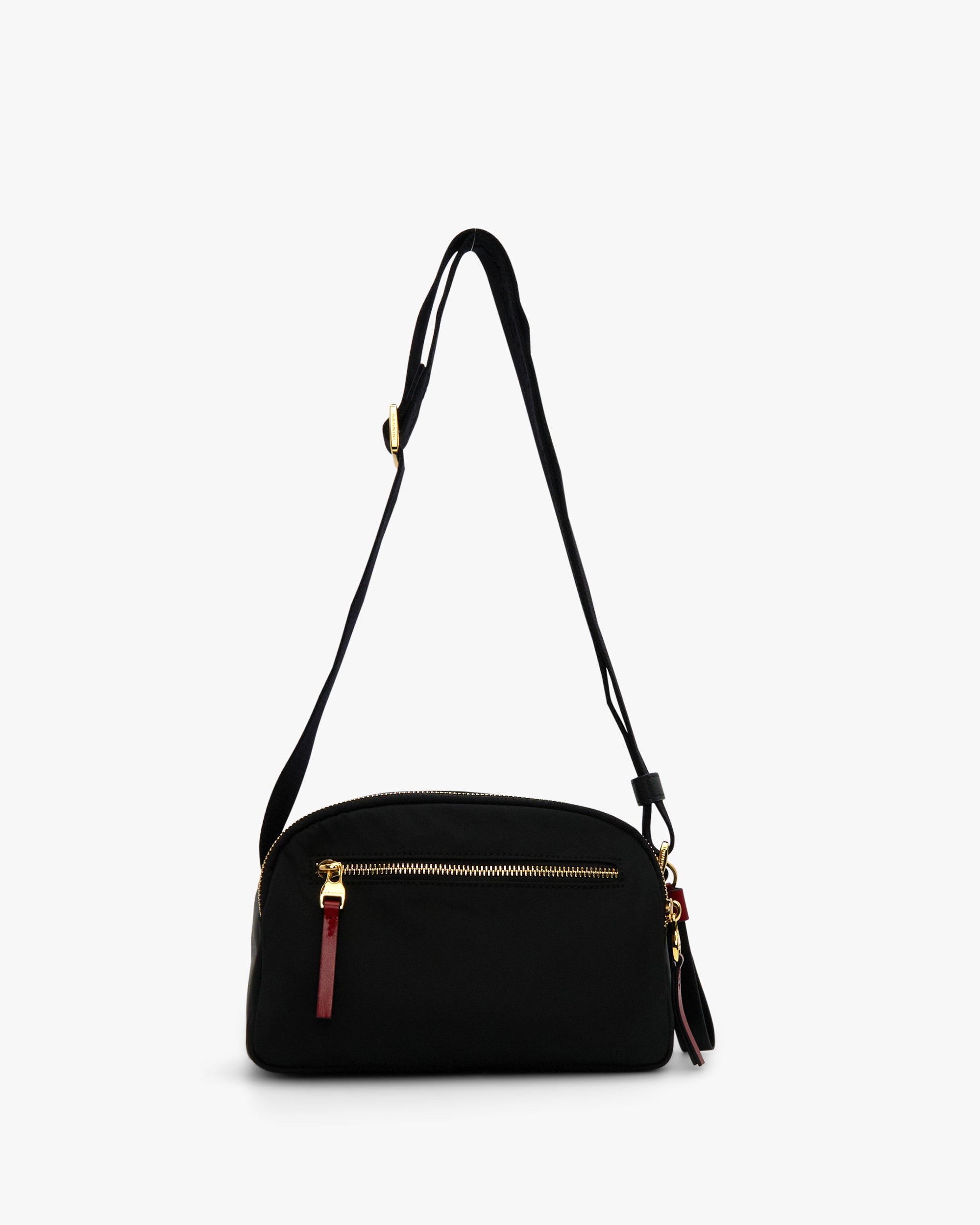 NANNINI borsa spalla donna pelle martellata marrone chiara