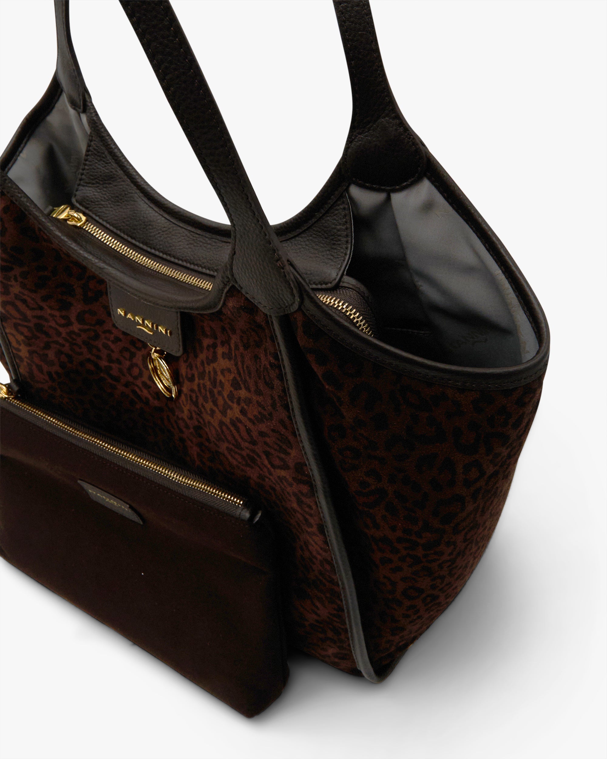 NANNINI SIRIA-L LARGE SUEDE 19035L